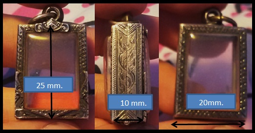 ตลับเงินแท้%เงินดีมาก 6 (เคาะเดียว)