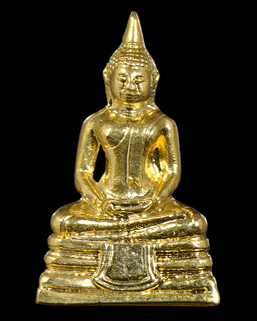 พระกริ่ง หลวงพ่อโสธร จ.ฉะเชิงเทรา 2530 กะไหล่ทอง สภาพสวยมากครับ