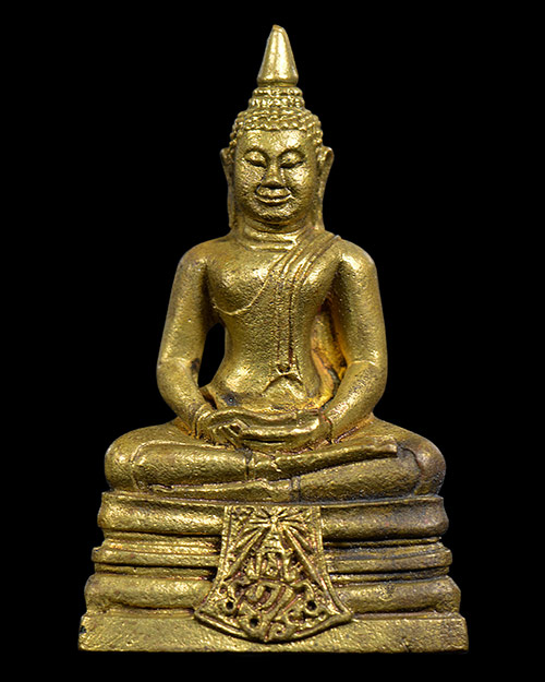 พระกริ่ง หลวงพ่อโสธร จ.ฉะเชิงเทรา 2535 สภาพสวยมาก+กล่องเดิมครับ