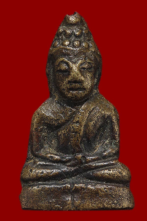 พระชัยพระครูสอน วัดมักกะสัน ปี 2484 กทม.