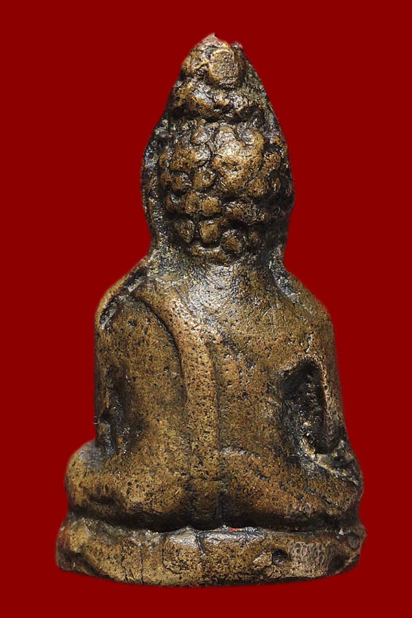 พระชัยพระครูสอน วัดมักกะสัน ปี 2484 กทม.