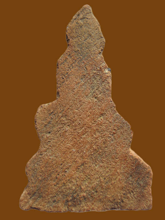 โคนสมอปางมารวิชัย ( ตัดชิด ) เนื้อดิน จ.อยุธยา ลงรักปิดทองเดิมๆจากกรุเนื้อจัดดูง่าย 