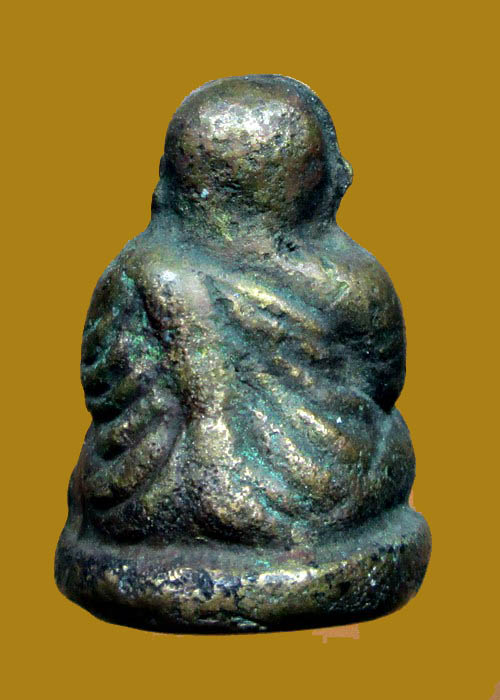 หลวงพ่อเงิน บางคลาน พิมพ์ขี้ตาสามชาย กรุวัดใหม่คำวัน