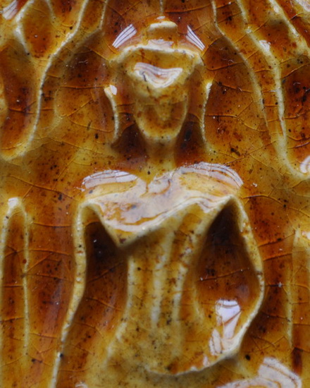 ขุนแผนสมบูรณ์ทรัพย์เคลือบเหลืองปีกกว้าง หลวงปู่ชื้น วัดญาณเสน 