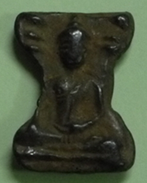 พระมเหศวร เนื้อชินเงิน พิมพ์ใหญ่ กรุเก่า