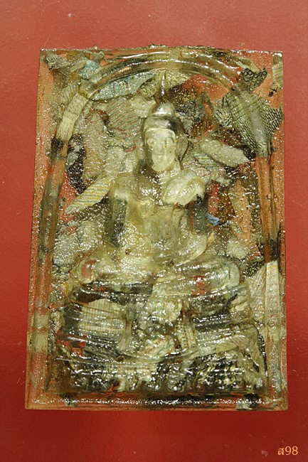 พระหลวงพ่อโสธร เนื้อแบ็งค์ พร้อมกล่องเดิม