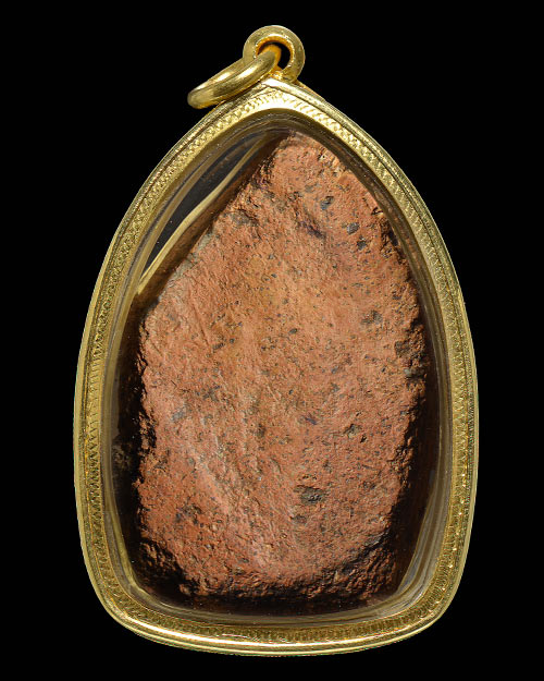 พระขุนแผนพลายคู่ตัดเดี่ยว กรุบ้านกร่าง จ.สุพรรณบุรี พิมพ์หน้ากลม มีหน้าตา เนื้อดิน สภาพสวยมากมาก+เลี