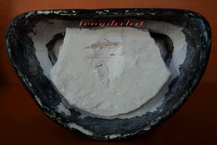 พระบูชาสมเด็จหลวงพ่อองค์ดำ นาลันทา รุ่น ภปร.กาญจนาภิเษกค่ะ