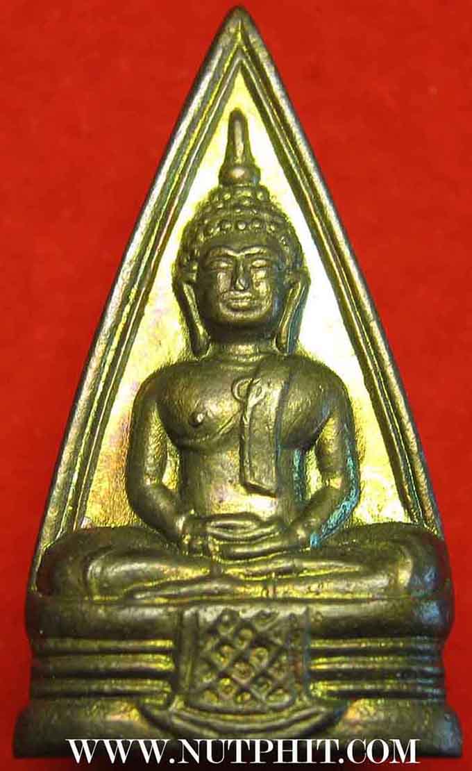 พระพุทธโสธร สองหน้า ๐๘ +บัตรรับรองพระแท้+รับประกัน 3 มาตรฐานสูงสุด*56