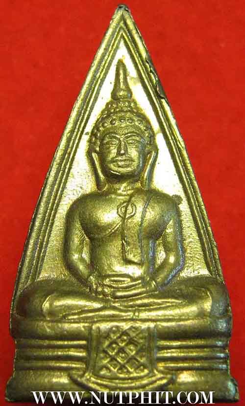 พระพุทธโสธร สองหน้า ๐๘ +บัตรรับรองพระแท้+รับประกัน 3 มาตรฐานสูงสุด*56