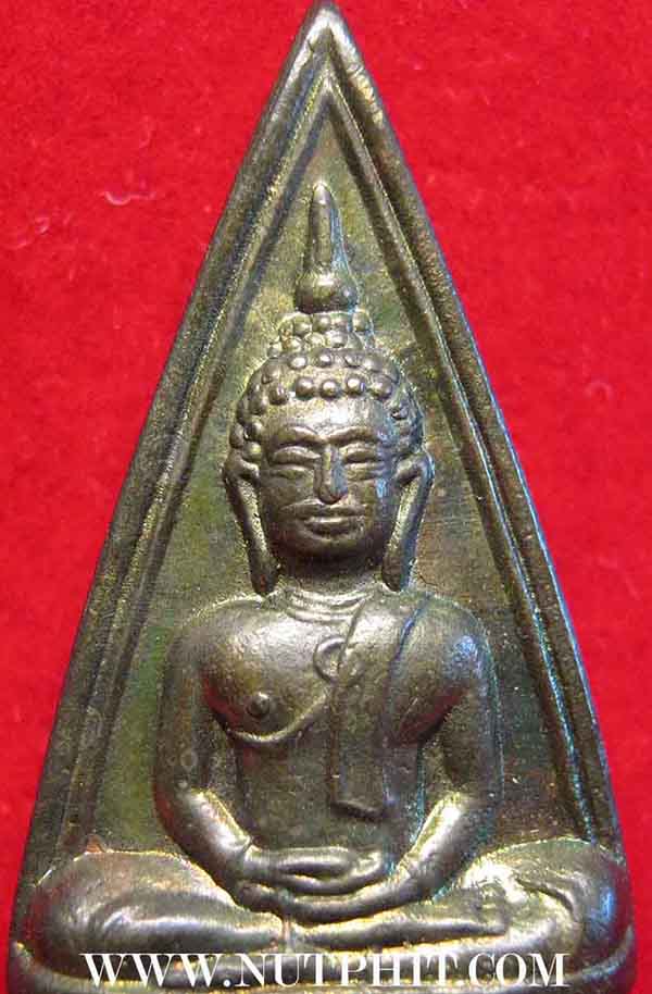 พระพุทธโสธร สองหน้า ๐๘ +บัตรรับรองพระแท้+รับประกัน 3 มาตรฐานสูงสุด*56