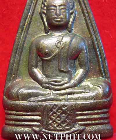 พระพุทธโสธร สองหน้า ๐๘ +บัตรรับรองพระแท้+รับประกัน 3 มาตรฐานสูงสุด*56