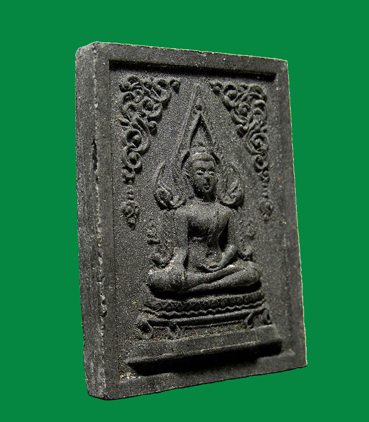 พระพิมพ์พระพุทธชินราช หลังอกเลา พระมหาโกเมส มณีโชติ วัดราชนั ดดา ปี12 +กล่อง