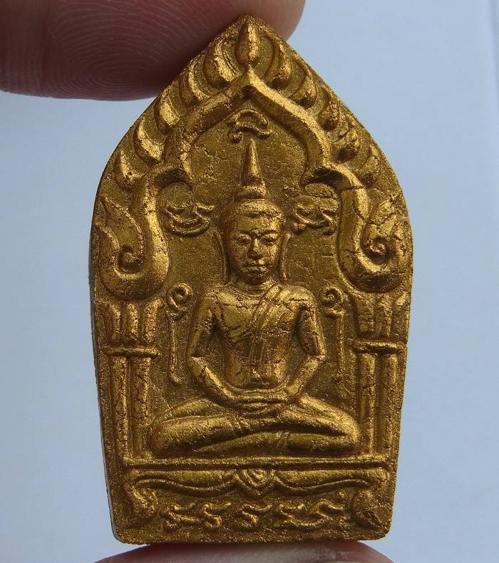 พระขุนแผนผงพรายกุมาร พิมพ์ใหญ่โรยพลอย รุ่นพรายทอง หลวงพ่อสาครปลุกเสก ออกวัดหมอมุ่ย