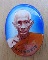 ล็อกเก็ตใหญ่หลวงพ่อรวย รุ่นรวยสมใจนึก ฉากสีฟ้า หมายเลข๒๑๒ วัดตะโก อยุธยา
