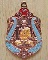 หลวงพ่อรวย รุ่นรวยทันใจ ปี58 เนื้อทองแดงลงยา แยกจากชุดกรรมการ วัดตะโก อยุธยา
