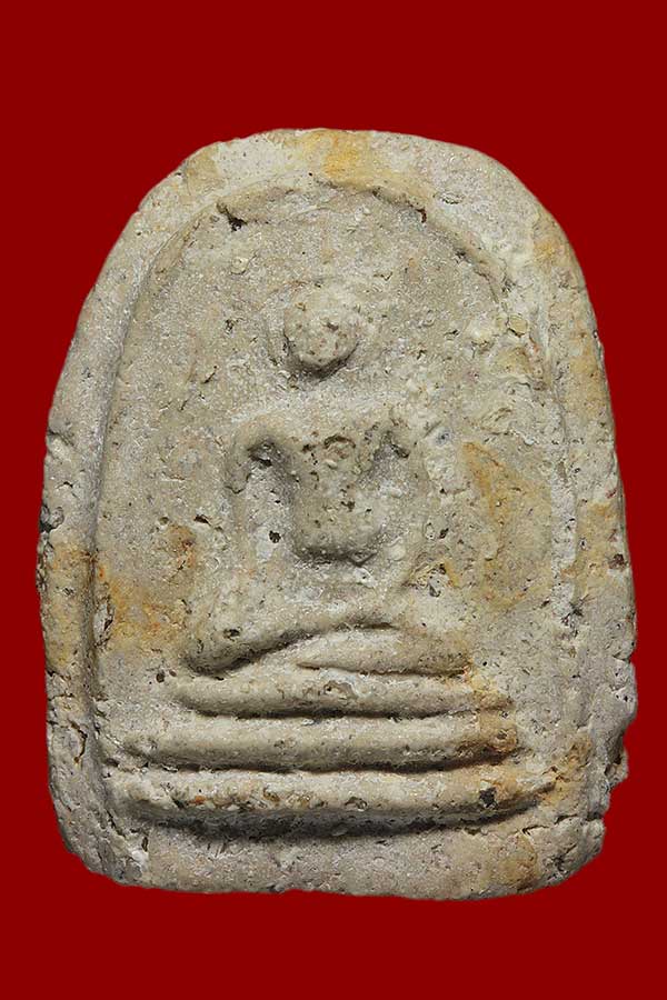 พระกรุวัดใหม่ปากบาง พิมพ์ เล็บมือ ฐาน 3 ชั้น 