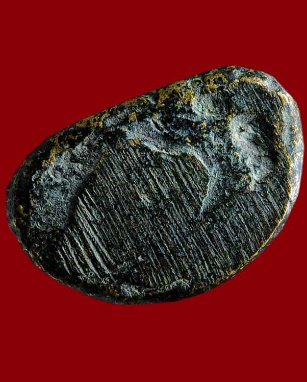  หลวงพ่อเงิน วัดบางคลาน จังหวัด พิจิตร รุ่นปืนแตก พิมพ์เศียรกลม ปี ๒๕๒๘ (๑) 