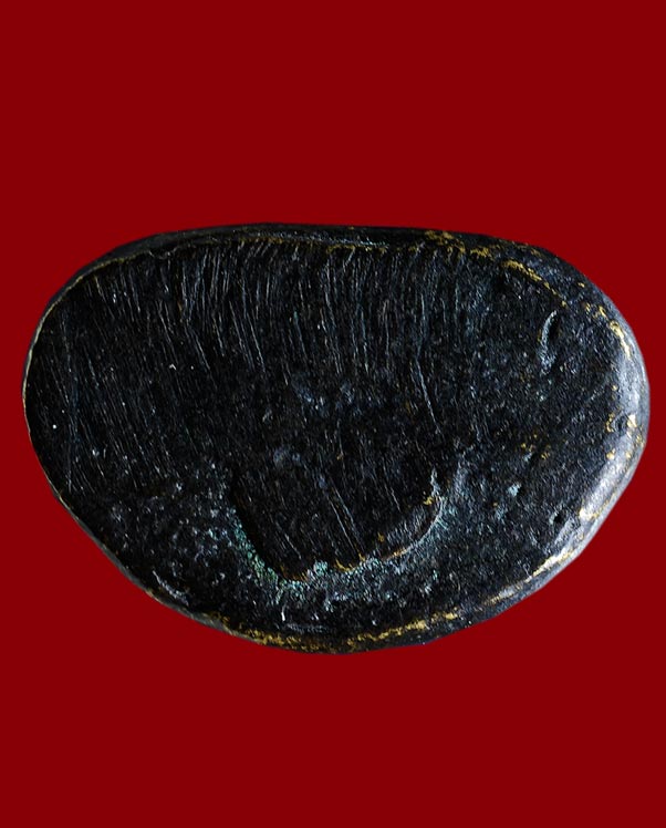  หลวงพ่อเงิน วัดบางคลาน จังหวัด พิจิตร รุ่นปืนแตก พิมพ์เศียรกลม ปี ๒๕๒๘ (๓) 