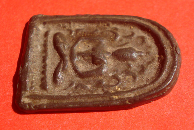 พระพิมพ์เล็บมือ สังวราชุ่ม วัดพลับ กทม.