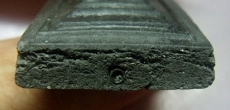 **วัดใจ**สมเด็จหลวงปู่นาควัดระฆัง พิมพ์อกครุฑเศียรบาตร เนื้อผงใบลาน ฝังตะกรุด ปี ๒๔๙๕**สวยๆ หายาก