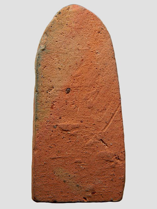 พระทวาราวดี ปางห้ามสมุทร เนื้อหิน ศิลา เคาะเดียวแดง ค่ะ