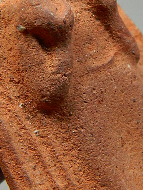 พระทวาราวดี ปางห้ามสมุทร เนื้อหิน ศิลา เคาะเดียวแดง ค่ะ