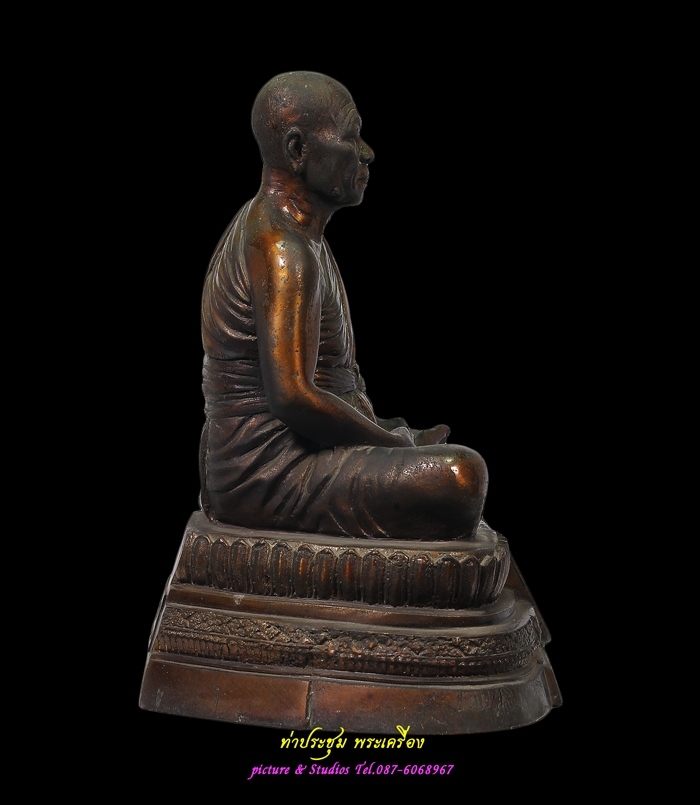 พระบูชา พระมงคลเทพมุณี (สด) หลวงพ่อวัดปากน้ำ นวกานุสรณ์ฯ 29 วัดปากน้ำภาษีเจริญ กรุงเทพฯ