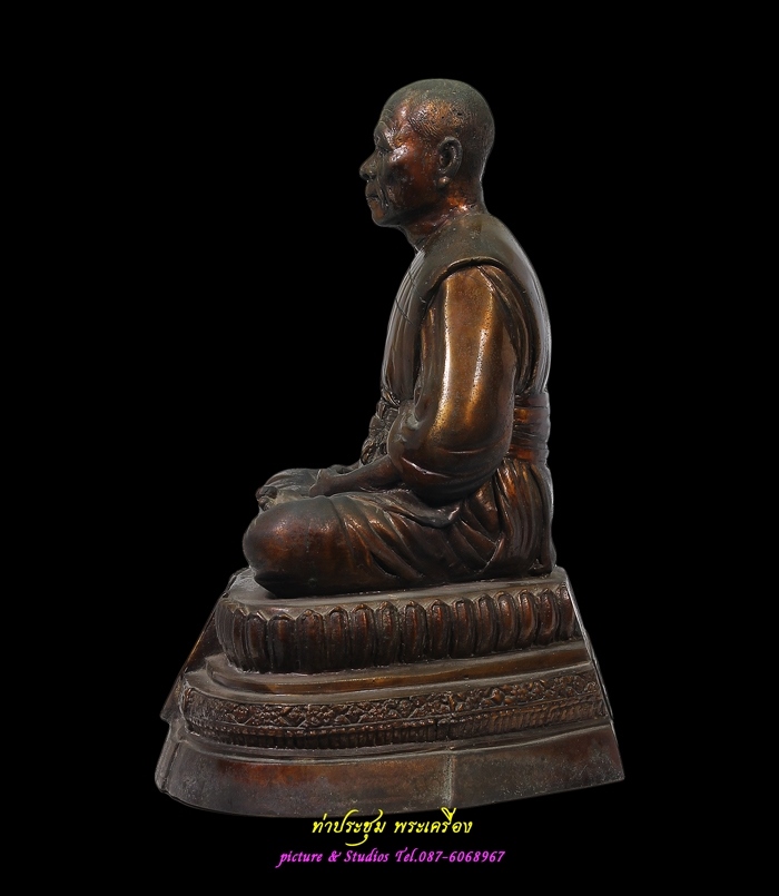 พระบูชา พระมงคลเทพมุณี (สด) หลวงพ่อวัดปากน้ำ นวกานุสรณ์ฯ 29 วัดปากน้ำภาษีเจริญ กรุงเทพฯ