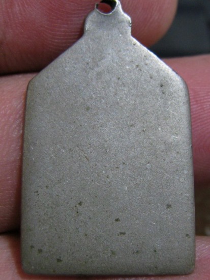  เหรียญพระพุทธห้าเหลี่ยมหลวงพ่อเงิน ปี2506 เนื้ออัลปาการ์ วัดดอนยายหอม จ.นครปฐม ราคาเบา ๆ 