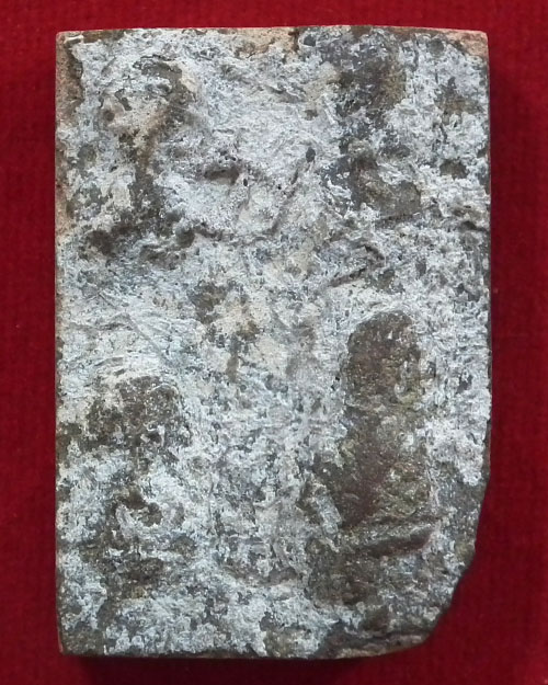 พระแผงนาดูนตัด องค์ยอดขุนพล  กรุพระบรมธาตุนาดูน จ.มหาสารคาม 