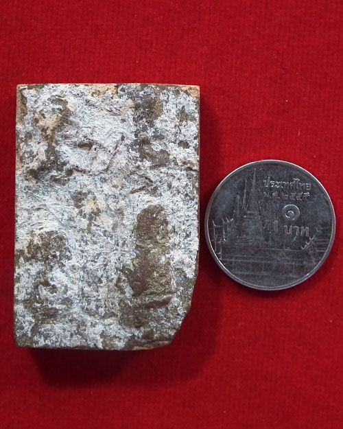 พระแผงนาดูนตัด องค์ยอดขุนพล  กรุพระบรมธาตุนาดูน จ.มหาสารคาม 