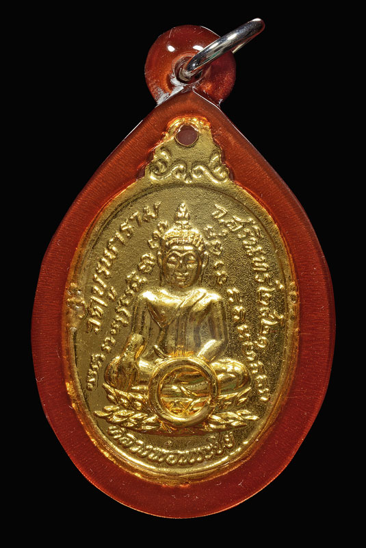 เหรียญกายทิพย์ลงยา 5 สี หลวงปู่ดุลย์ 