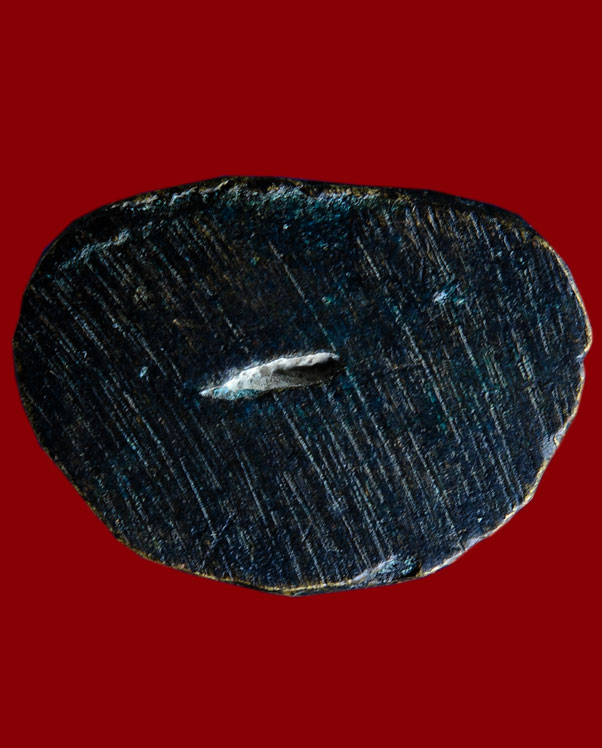  หลวงพ่อเงิน วัดบางคลาน จังหวัด พิจิตร รุ่นปืนแตก พิมพ์นิยมเศียรโต  ปี ๒๕๒๘  (๒)