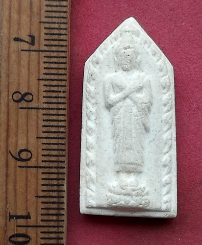 วัดใจเริ่ม 10 บาท กับ พระเนื้อผงปางรำผึง วัดพระพุทธบาท จ.สระบุรี  ....AH853