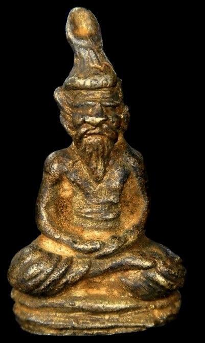 รูปหล่อฤาษี ไม่ทราบที่