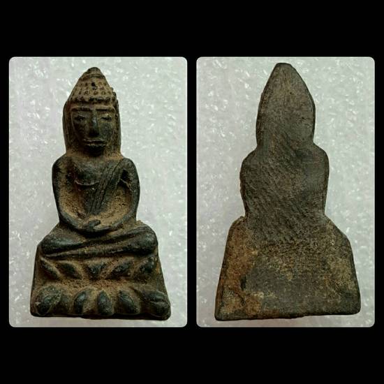 พระเนื้อดินไม่ทราบที่