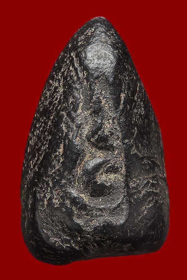 พระเม็ดน้อยหน่า หลังยันต์อุ กรุวัดศาลาปูน จ.อยุธยา