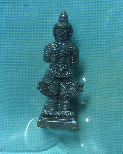 รูปหล่อท้าวเวสสุวรรณ รุ่นกฐิน หลวงพ่อเพี้ยน วัดเกริ่นกฐิน อ.บ้านหมี่ จ.ลพบุรี