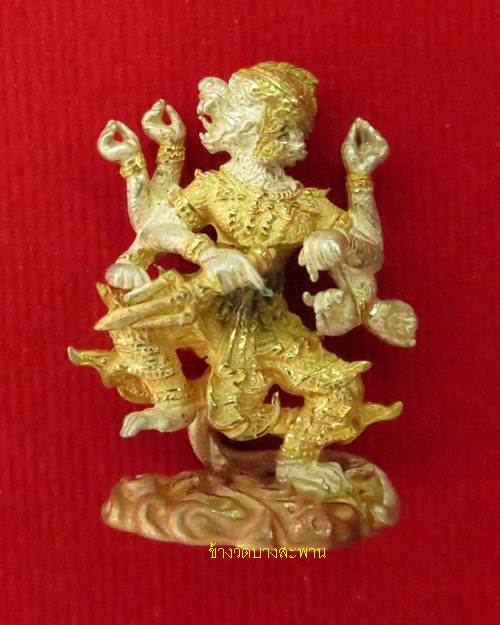 หนุมานแปดกร หลางพ่อพูล วัดไผ่ล้อม