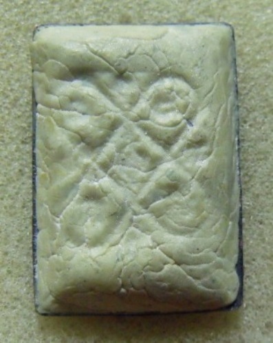 **วัดใจ**ล็อกเก็ตสมเด็จโต หลังอุดผงปั๊มยันต์ตะบองไขว้**สวยๆ เชิญชม