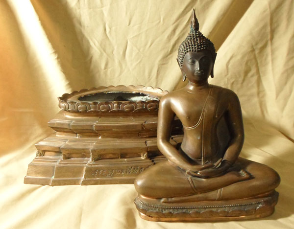 พระบูชาพระพุทธสิหิงค์  วัดบวรนิเวศฯ  ปี ่45 ขนาดจัมโบ้