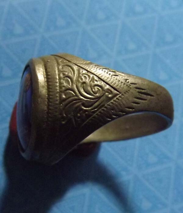 แหวนเก่า หลวงพ่อเงิน วัดบางคลาน จ.พิจิตร