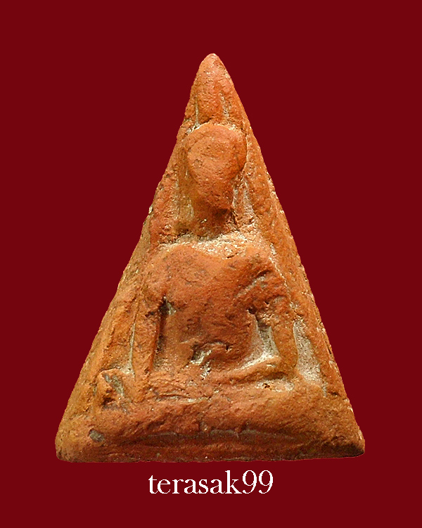 พระสมเด็จนางพญาเนื้อดิน พิมพ์อกนูน หลวงปู่โต๊ะ ปี 2472 ราคาเบาๆ(1)