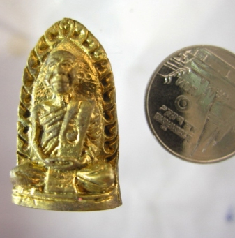 รูปเหมือนหลวงปู่ขุ้ย วัดซับตะเคียน เพชรบุรี รุ่นเมตตา๙๙