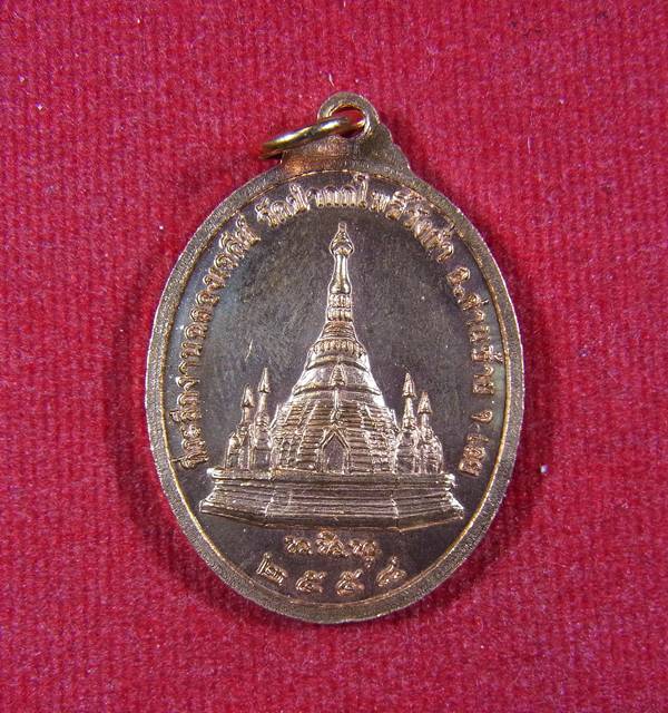 เหรียญหลวงปู่ชอบ วัดกกโพธิ์วังก่ำ ปี2558