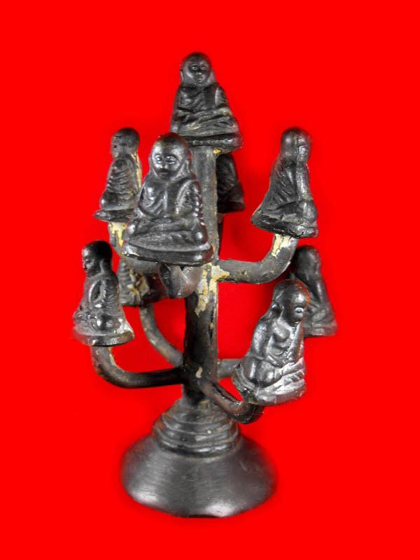 พระบูชาพระช่อ๙ หลวงพ่อเงิน วัดบางคลาน "รุ่นปืนแตก ปี2528"