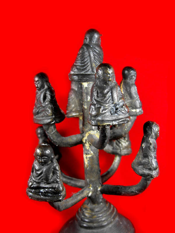 พระบูชาพระช่อ๙ หลวงพ่อเงิน วัดบางคลาน "รุ่นปืนแตก ปี2528"