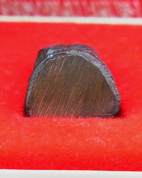 รูปหล่อลอยองค์ หลวงปู่สมชาย วัดเขาสุกิม พร้อมกล่องเดิมจากวัด