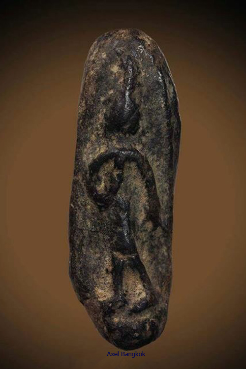 พระลีลาเกศยาว เนื้อผ่าน ทุ่งเศรษฐี กำแพงเพชร